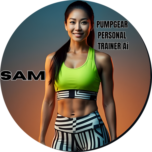 Power Up Your Fitness with Unique, Personalized Training from Motivating AI, Powered by Genius Engineering, All Delivered by Revolutionary Sam!
