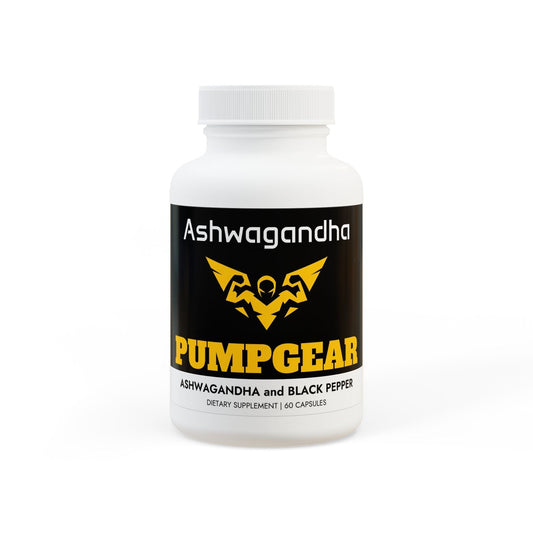 Pump Gear Ashwagandha and Men's Sexual Health