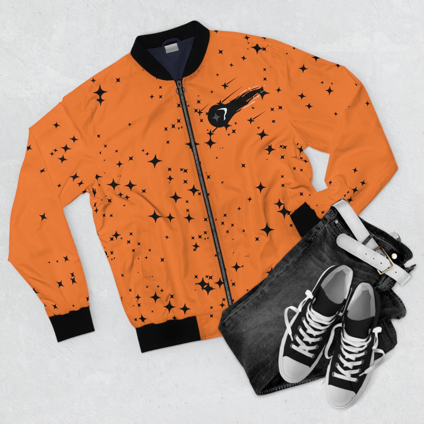Pump Gear Bomber jacket "Space Captain" Fall 2025 Season
