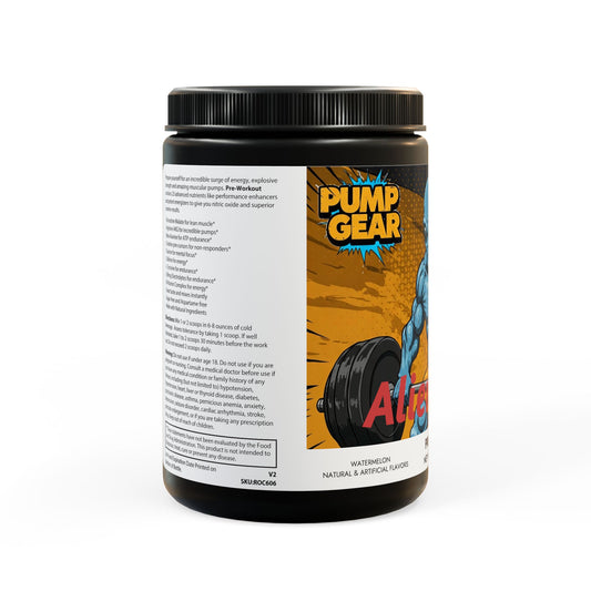 Pre-Workout Supplement, Watermelon (300g, 10.58oz)