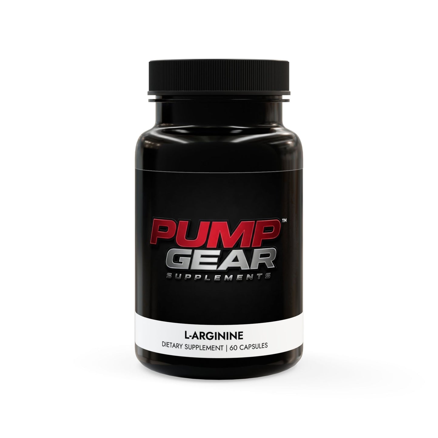 L-Arginine Supplement (60 Capsules)