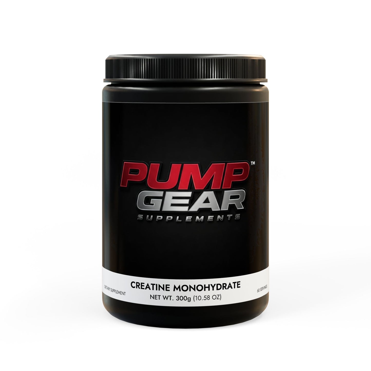 Creatine Monohydrate Supplement (300g, 10.58oz)