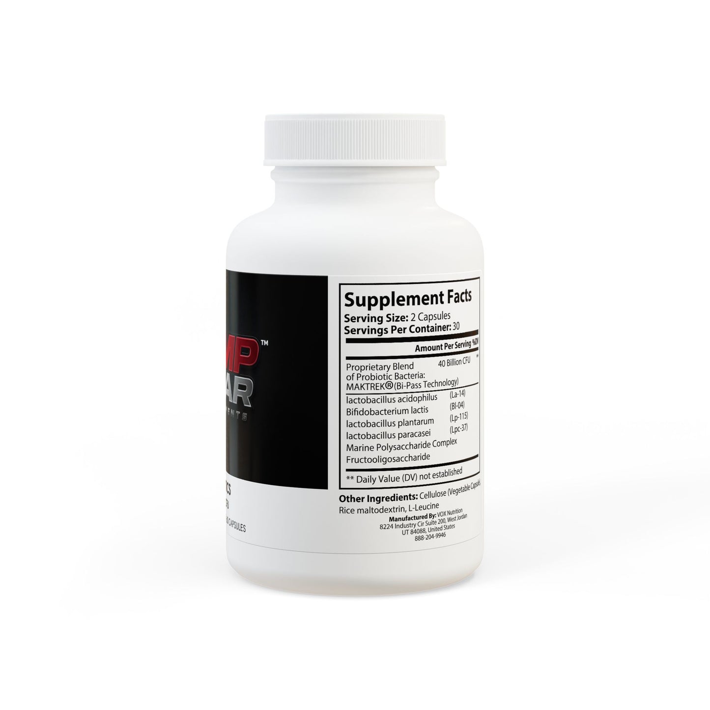 Probiotics Supplement (60 Capsules)