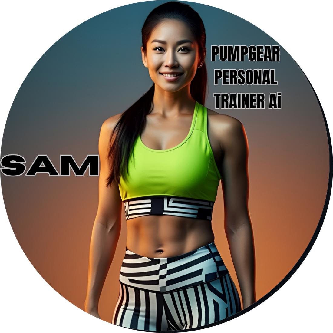 Power Up Your Fitness with Unique, Personalized Training from Motivating AI, Powered by Genius Engineering, All Delivered by Revolutionary Sam!