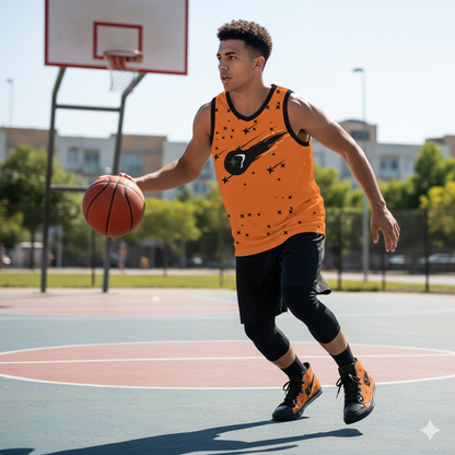Pump Gear Basket Ball Jersey  "Space Crusader" Fall 20205 season