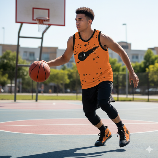 Pump Gear Basket Ball Jersey  "Space Crusader" Fall 20205 season