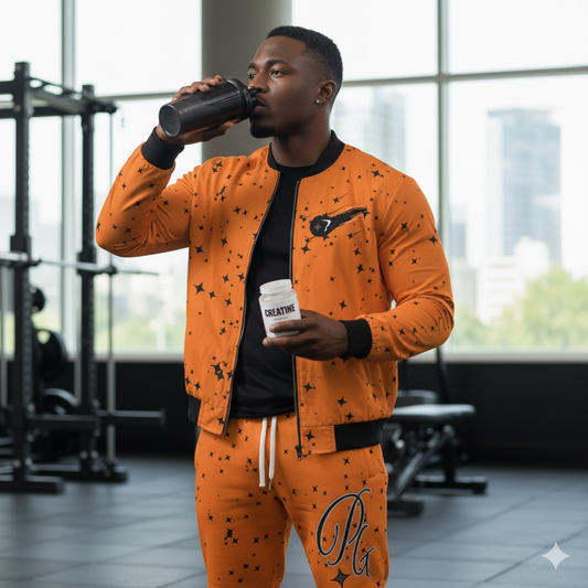 Pump Gear Bomber jacket "Space Captain" Fall 2025 Season