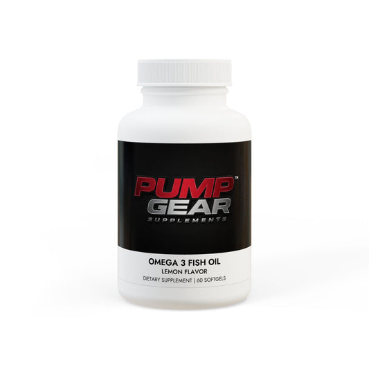 Omega 3 Fish Oil Supplement (60 Softgels)