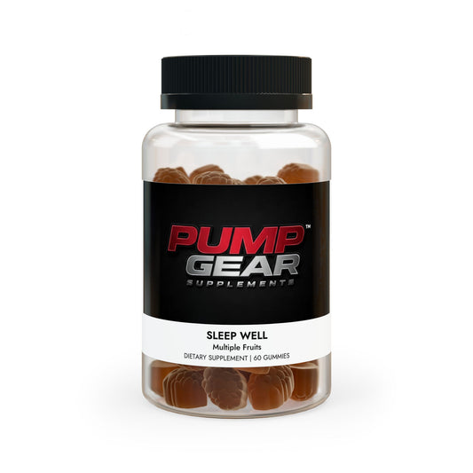 Sleep Well Gummies (60 Gummies)