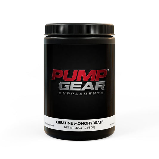Creatine Monohydrate Supplement (300g, 10.58oz)