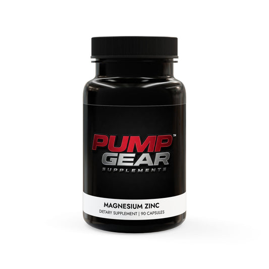 Magnesium Zinc Supplement (90 Capsules)